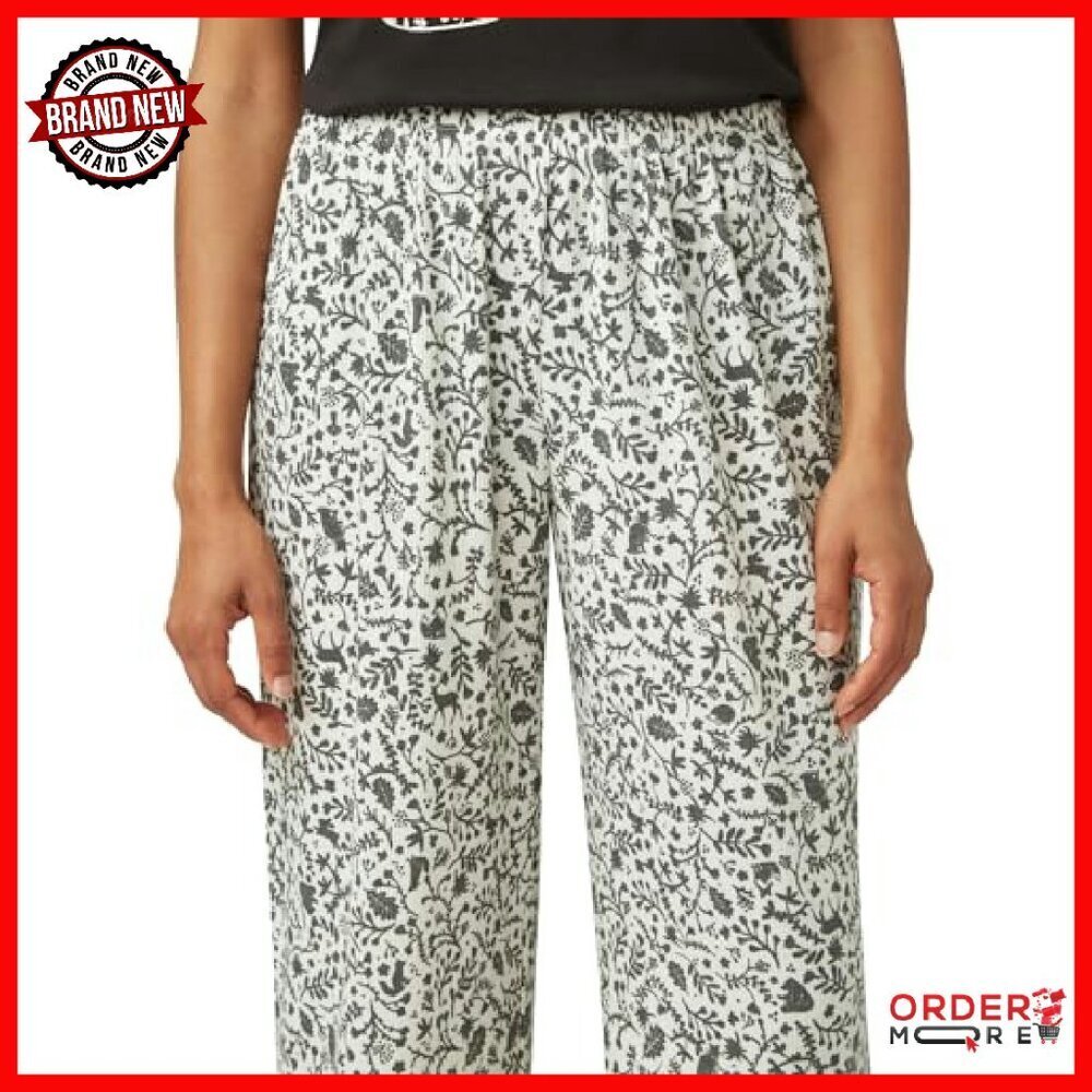 Super Soft 2-Piece Pajama Set with Embellished Top & Elastic Waist Pants - Picture 6 of 7